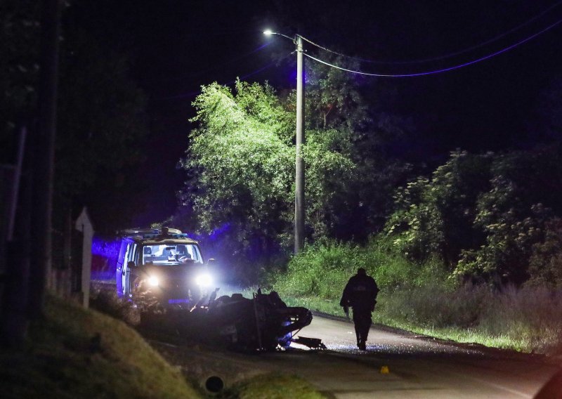 Pola sata iza ponoći na cesti kod Svetog Ivana Zeline poginuo vozač