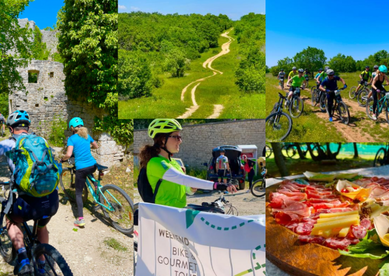 Zelena Istra, more i gastro užitak – što još treba biciklistu u proljeće?
