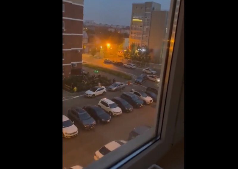 Pogledajte trenutak eksplozije u ruskom gradu Krasnodaru, navodno se radi o dronu