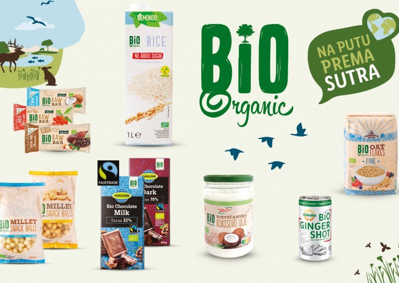 Hrana za dobar osjećaj: Lidlova ponuda BIO Organic proizvoda