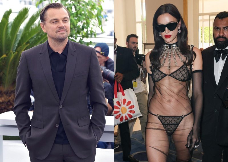 DiCaprio je novim druženjem s Irinom Shayk u Cannesu 'potpalio' šuškanja o njihovoj vezi