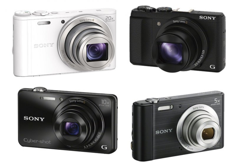 Sony Cyber-shot fotoaparat - prijava