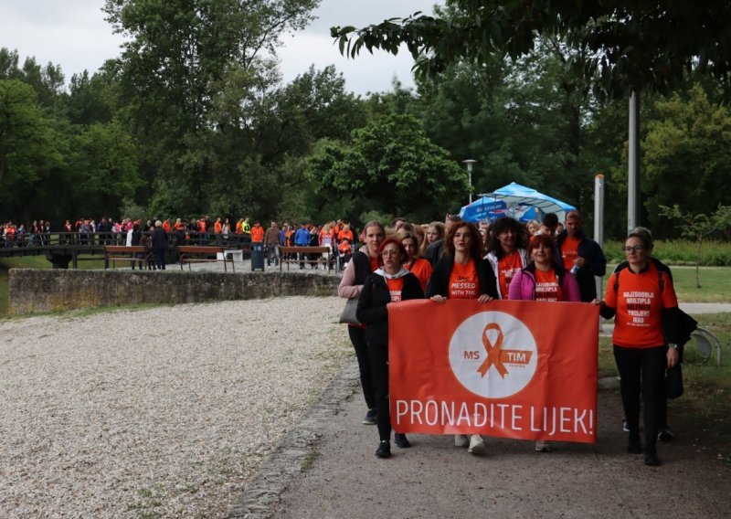 Diljem Hrvatske tisuće ljudi će hodati za one koji ne mogu - cilj je osnivanje centra za multiplu sklerozu