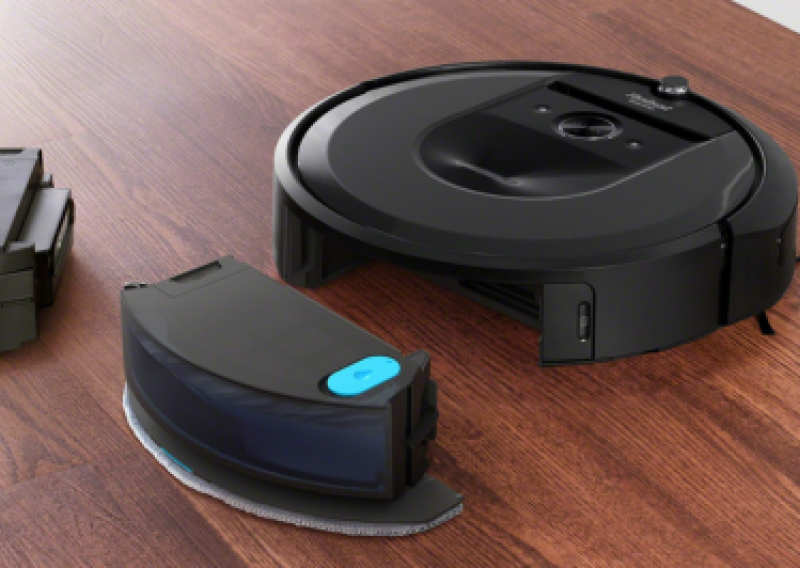 Predstavljamo najnoviji usisavač i perač (1 i 2u1): Roomba Combo serija i8!