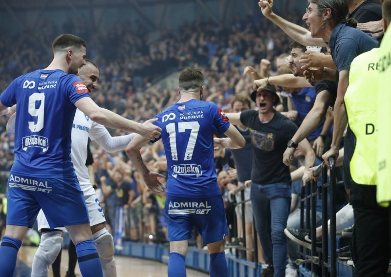 Dinamo u paklu Draženovog doma stigao na korak do titule. Futsal posramio košarku