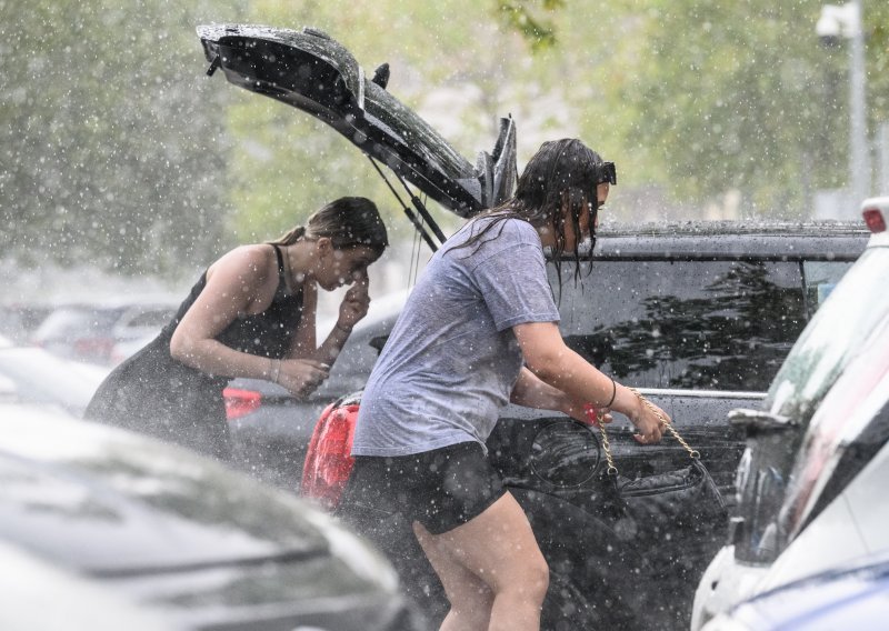 Vrućina i pljuskovi: Temperatura skače do 29 stupnjeva, prijete prolomi oblaka