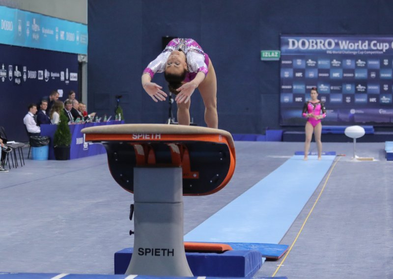Hrvatska ima novo zlato u gimnastici, Tijana je oduševila u Varni!