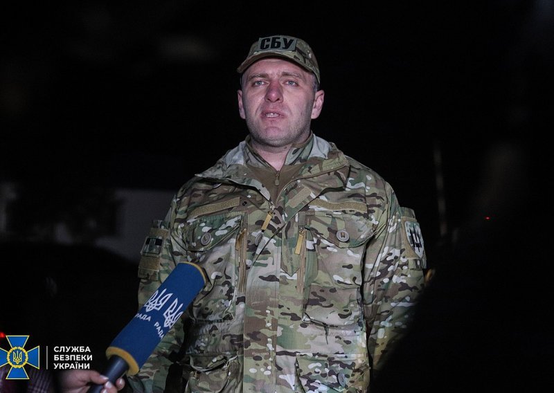 Šef ukrajinskih obavještajaca upleten u napad na Krimski most