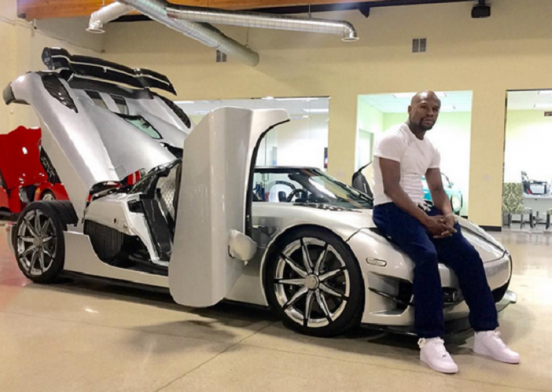 Znate li koliko je Mayweather iskeširao za automobil?