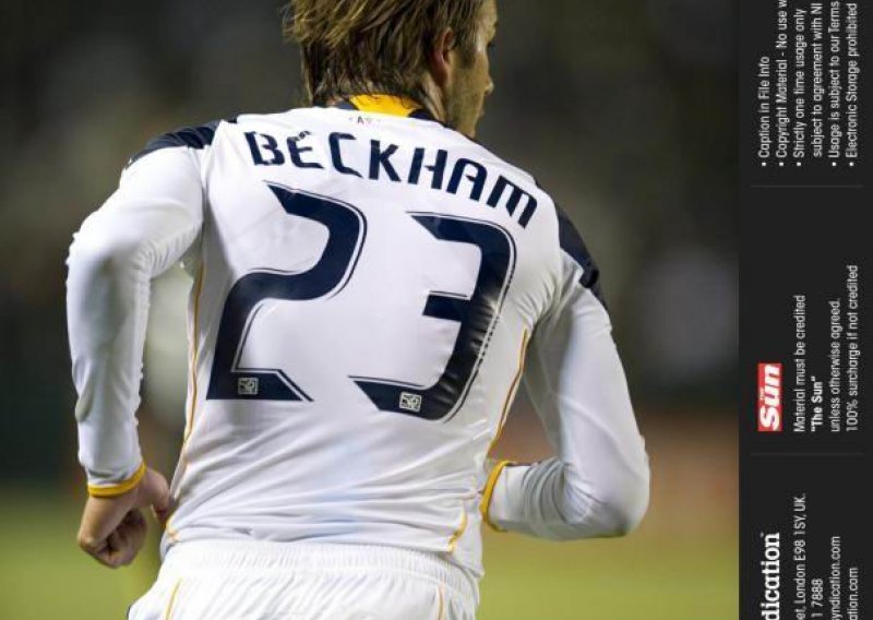 Beckham zabio nakon 13 mjeseci