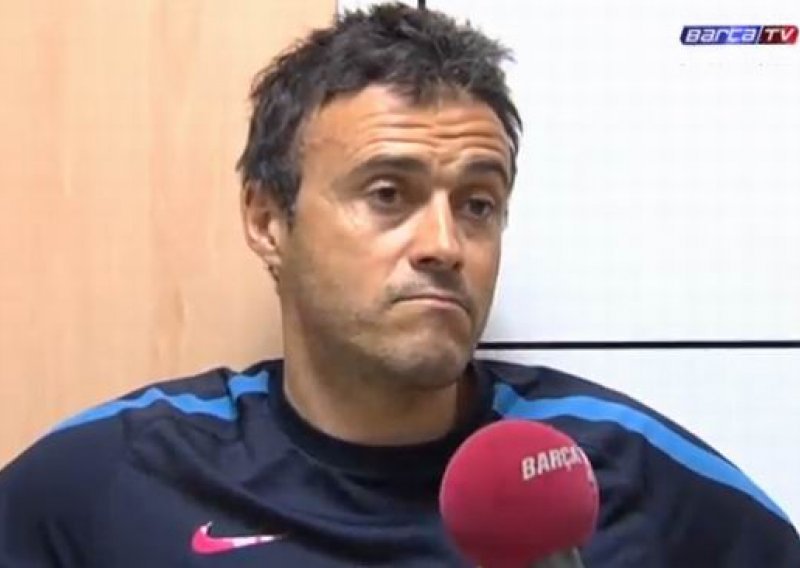 Luis Enrique vodit će Romu, a možda i Kranjčara