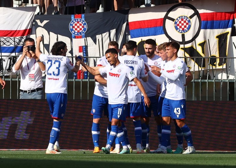 Hajduk se oprostio od Subašića pobjedom! Pogledajte golove Bilih