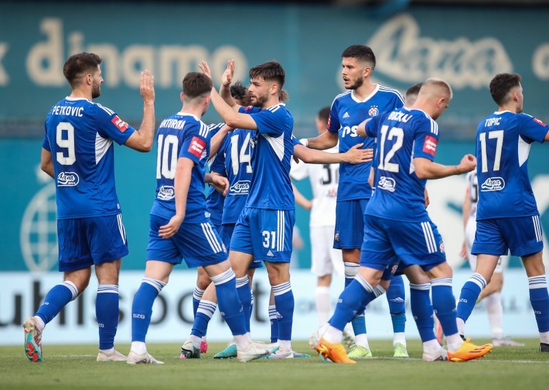 Dinamo pobijedio Goricu i proslavio naslov prvaka! Pogledajte golove s Maksimira