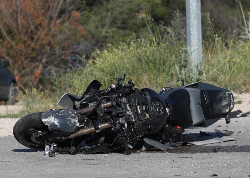Kod Lepoglave smrtno stradao 27-godišnji motociklist