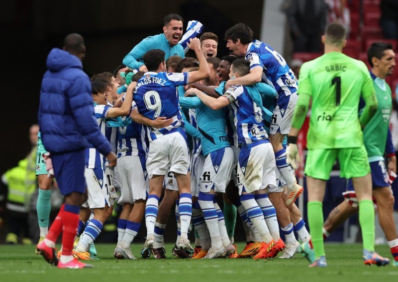 Real Sociedad ide u Ligu prvaka, a Espanyol u drugu ligu