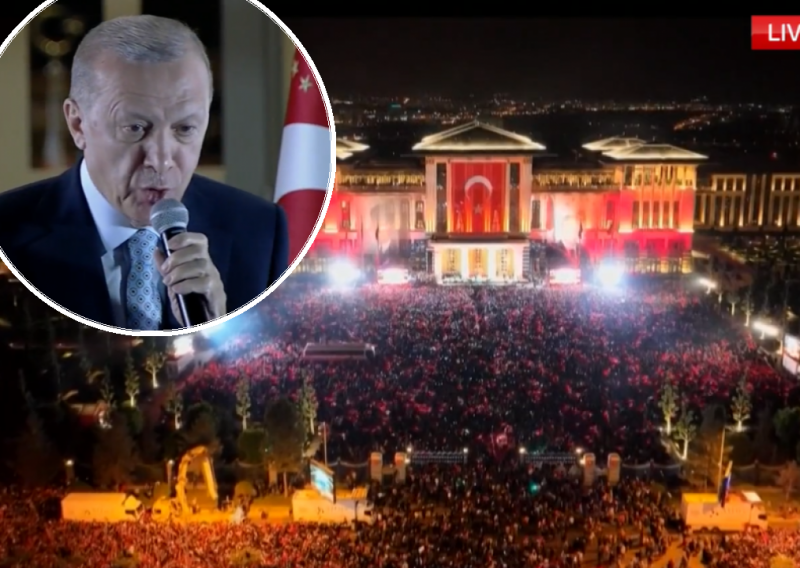 Erdogan izabrao novu lokaciju za pobjednički govor, evo zašto je to zabrinjavajuće