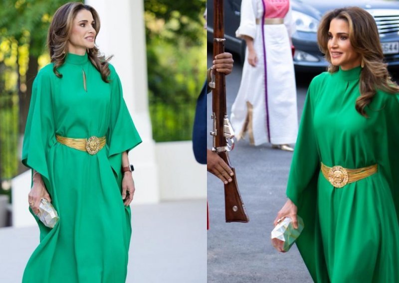 Kraljica Rania i najljepša zelena kaftan haljina: Ovaj model idealan je za ljetne dane