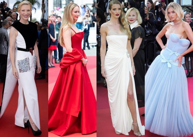 Pogledajte najljepše haljine u Cannesu: Ovi modni spektakli dugo će se pamtiti