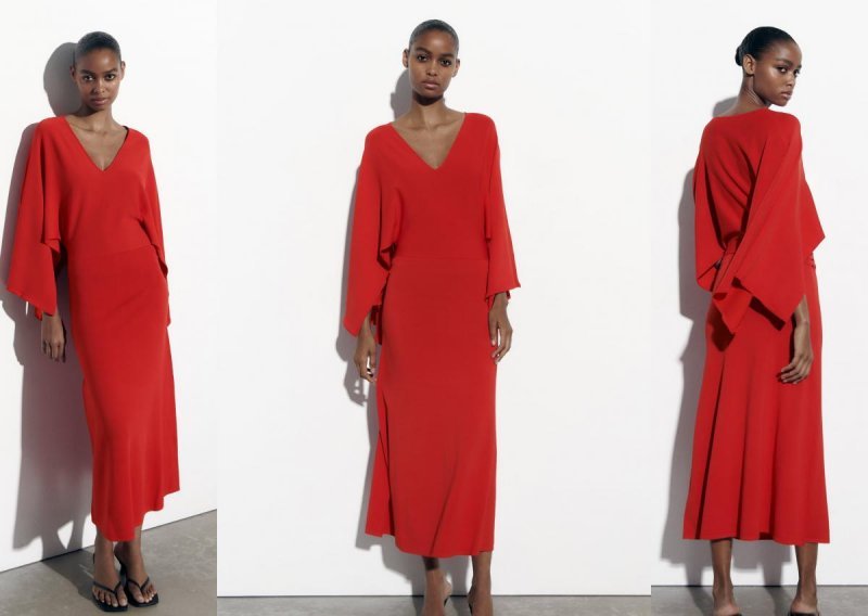 Kao stvorena da se nosi godinama: Zarina crvena haljina predmet je žudnje brojnih trendseterica