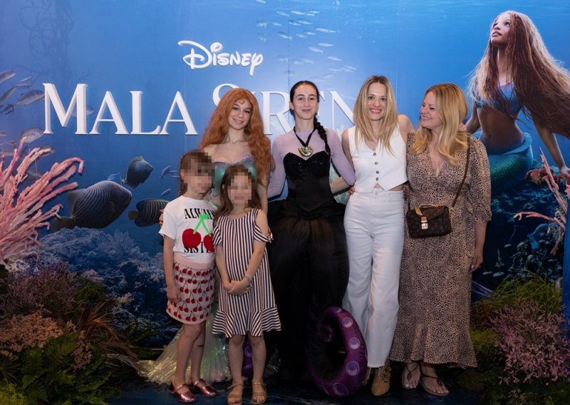 Premijera Disneyjeve 'Male sirene' privukla brojne poznate i njihove mališane