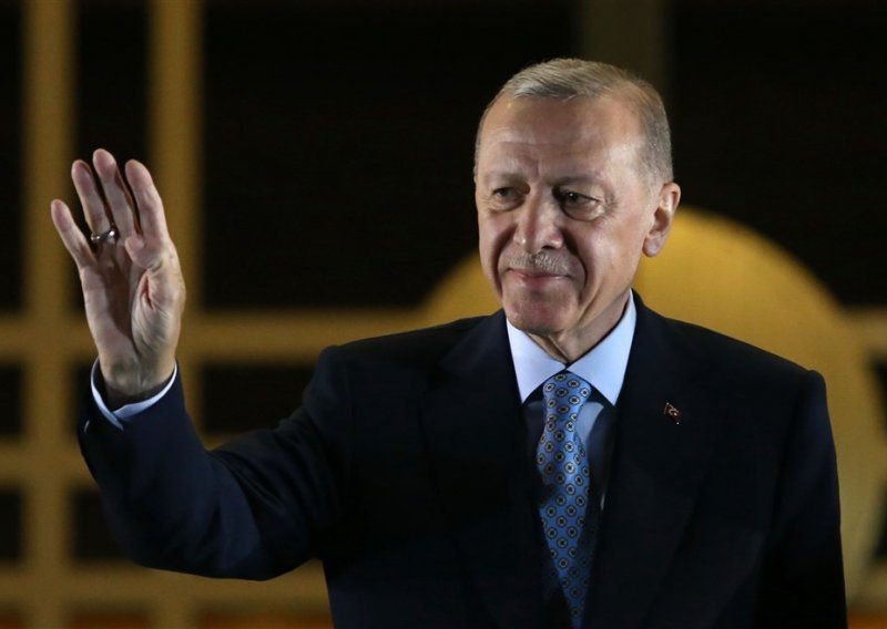 Erdogan polaže prisegu za treći predsjednički mandat
