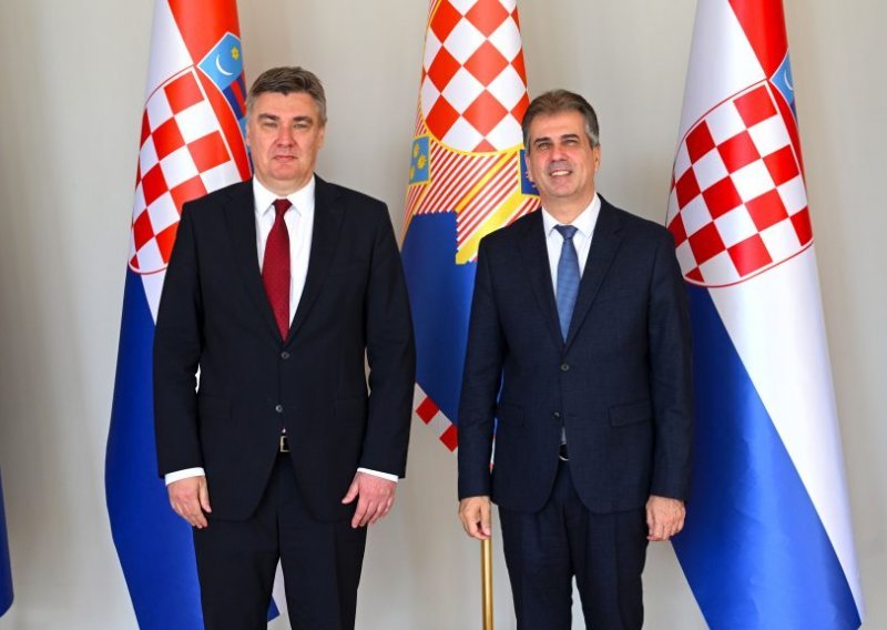 Izraelski šef diplomacije i Milanović razgovarali o jugoistoku Europe i Bliskom istoku