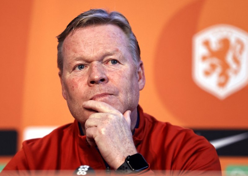 Ronald Koeman objavio popis za utakmicu s Hrvatskom; odrekao se četvorice iz Ajaxa