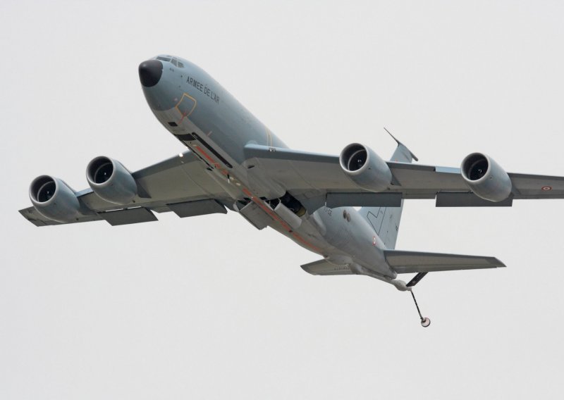 Hrvatska dočekala francuski zrakoplov C-135