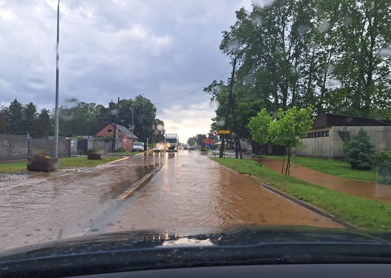 Snažno nevrijeme poplavilo Beli Manastir: 'Ovo je bilo ekstremno!'