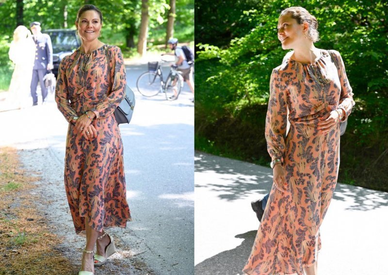 Ni švedska princeza nije odoljela cvjetnoj maksi haljini s potpisom H&M-a