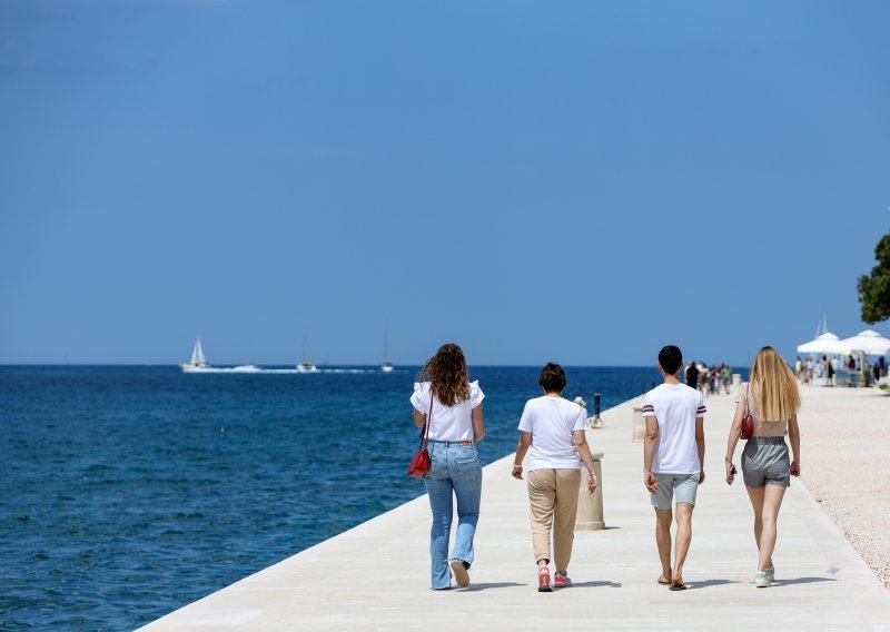 Nastavlja se sunčano vrijeme, u dijelu Hrvatske ipak moguća kiša