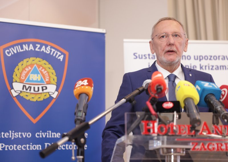 Božinović: 'Siguran sam da su se bjegunci u Splitu predali zbog intenzivne potrage policije'