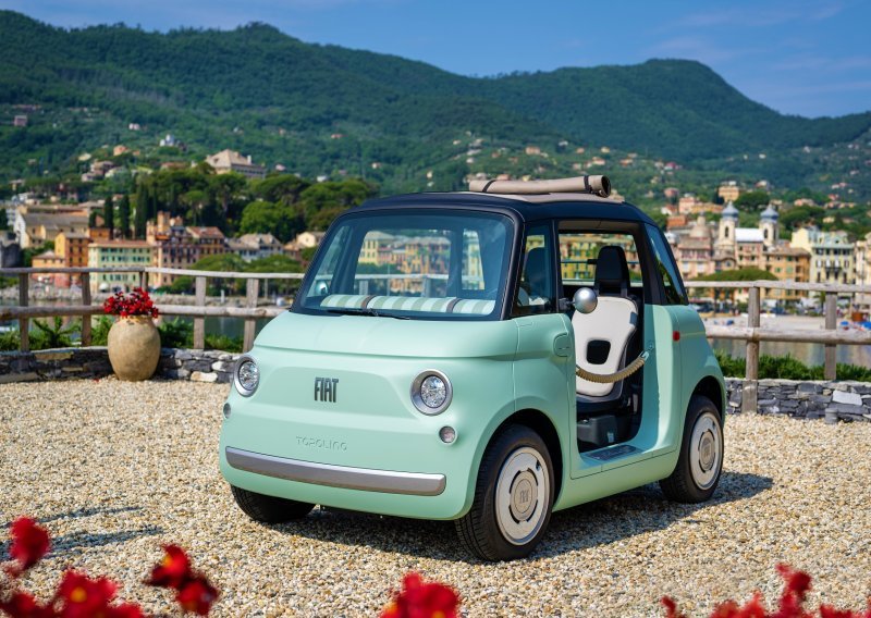 Fiat pokazao prvu sliku novog Topolina: Elektrifikacija gradova u 'dolce vita' formi