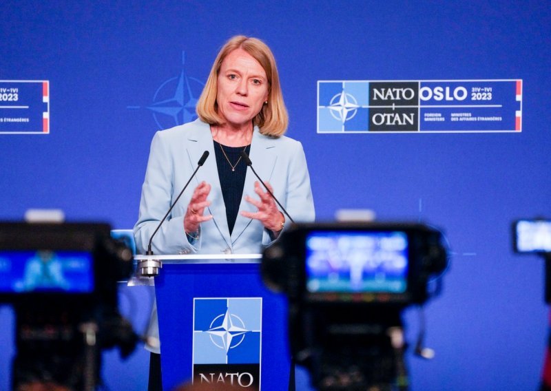 NATO neće dopustiti Rusiji da odlučuje kad će se Ukrajina moći pridružiti savezu