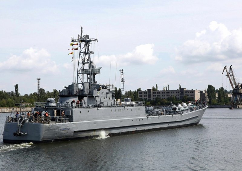 Rusija tvrdi da je uništila i posljednji ukrajinski ratni brod
