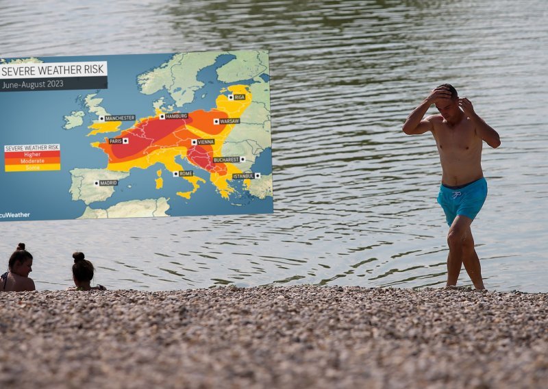 Objavljena velika prognoza za ljeto: Pogledajte što čeka Hrvatsku i regiju