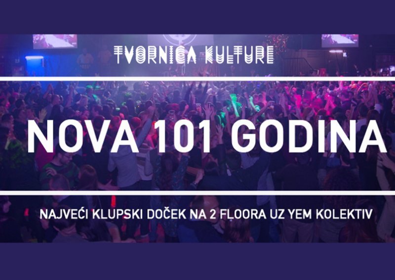 Doček Nove godine u Tvornici kulture