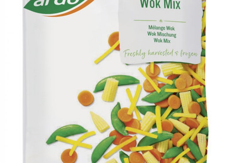 Povlači se miješano povrće za wok Ardo zbog povećane količine otrovnog solanina