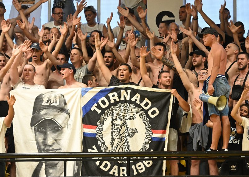Tornado slavi, Zadar u produžetku srušio Splićane i izborio dvije meč lopte na Višnjiku