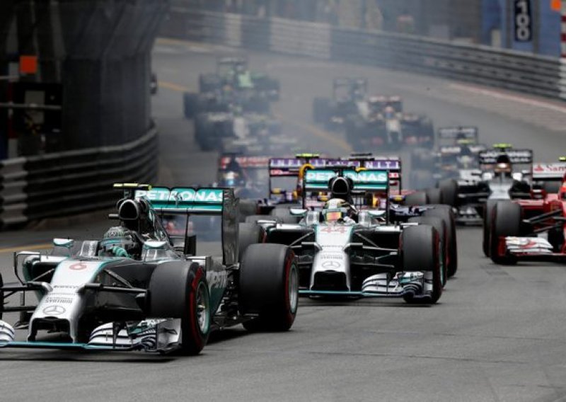 F1 utrka u Monaku svake je godine spektakularna!