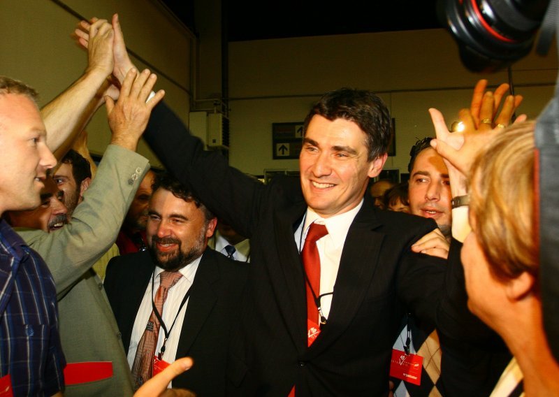 Prije 16 godina Milanović je postao je predsjednik SDP-a, pogledajte kako je izgledao tada