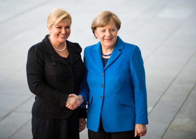 Predsjedničin napad na Merkel je promašen, ali očekivan