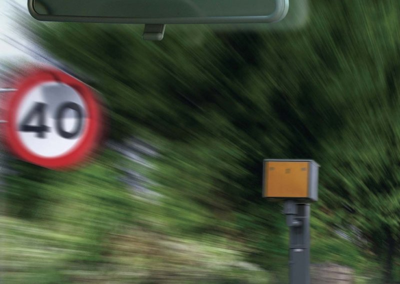 Kamere za brzinu opasne su za sigurnost u prometu