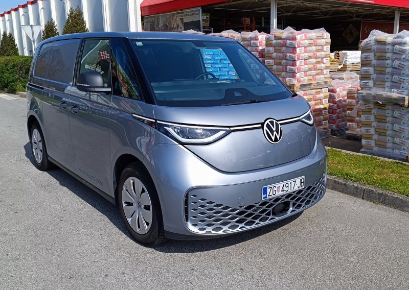 Vozili smo VW ID. Buzz Cargo: 'Međunarodni kombi 2023.' je zabavan i koristan alat