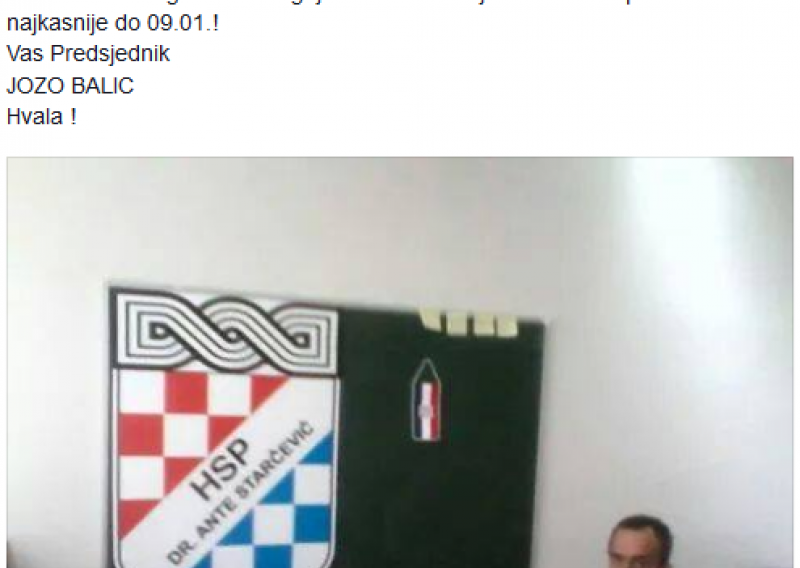 Josipović reagirao na HSP-ovca iz Šestanovca