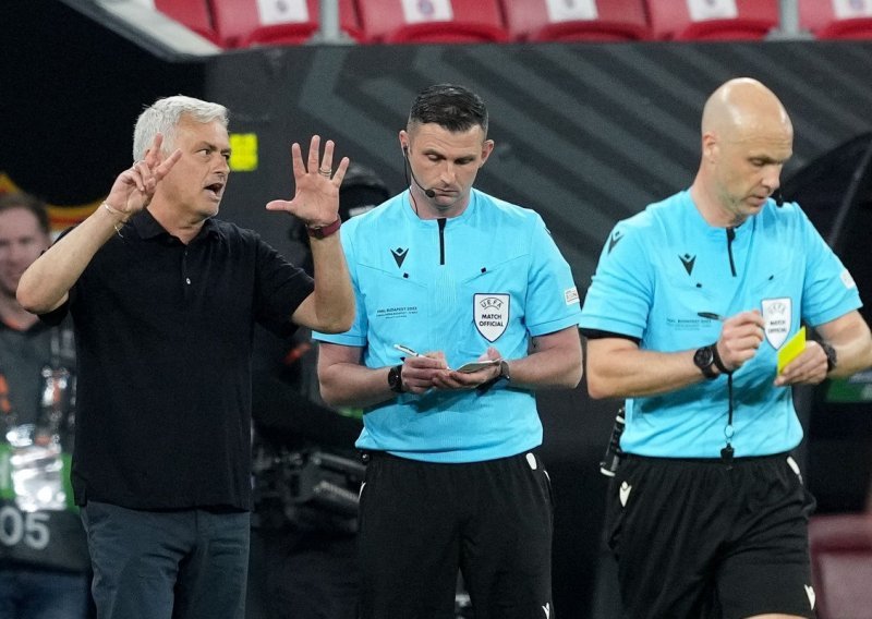 UEFA je pokrenula disciplinski postupak protiv Josea Mourinha jer je vrijeđao suca
