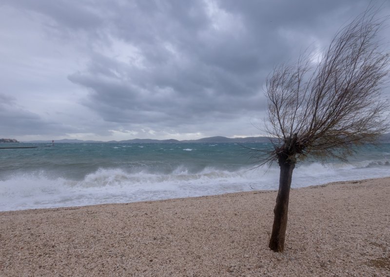 Opet kiša i grmljavina! Ovako će izgledati početak idućeg tjedna