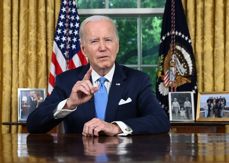 Biden u prvom govoru iz Ovalnog ureda slavio podizanje granice duga