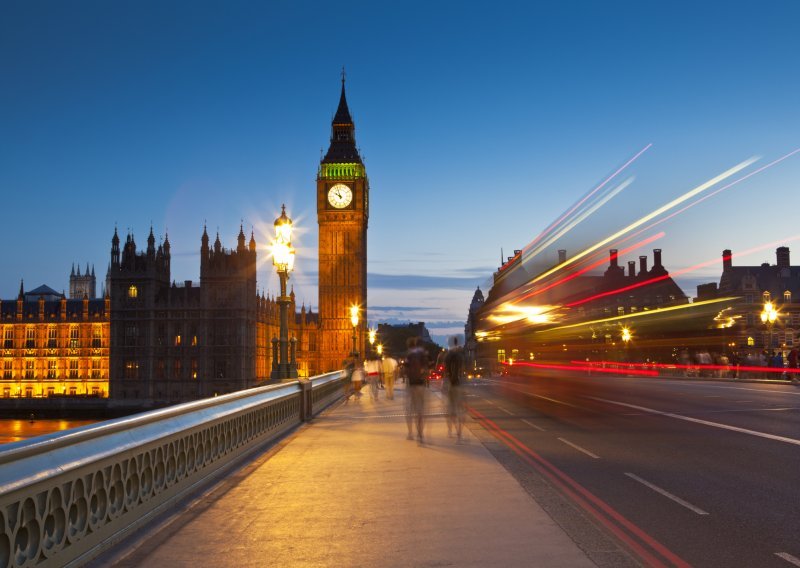 London je glavni grad svijeta, što se selfija tiče