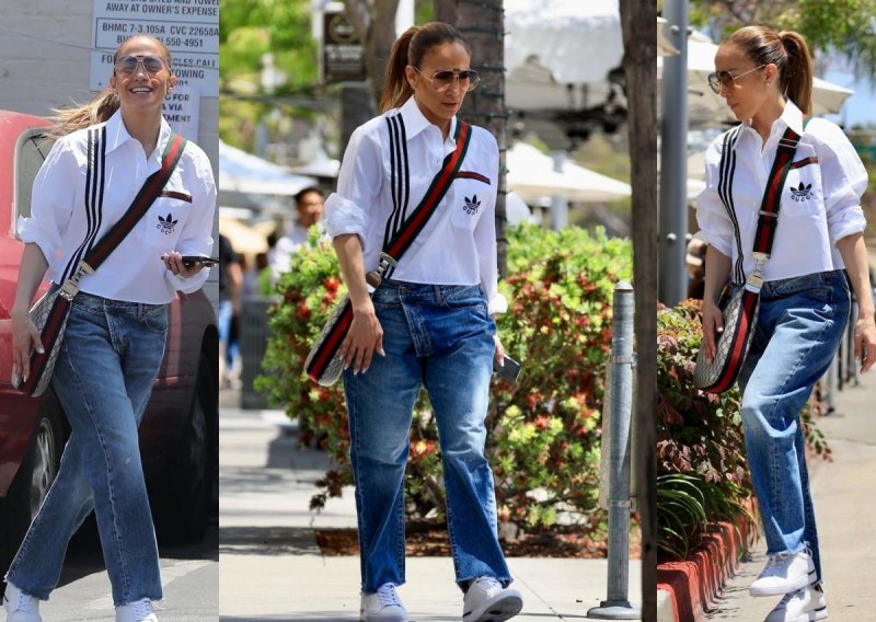 Ležerno izdanje Jennifer Lopez: Naizgled obična košulja i torba koju svi žele